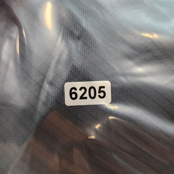 Mens Navy Blue Perry Ellis Portfolio Polo Shirt Short Sleeve Ribbed Knit Size XL - Picture 11 of 11